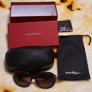 Salvatore Ferragamo sunglasses